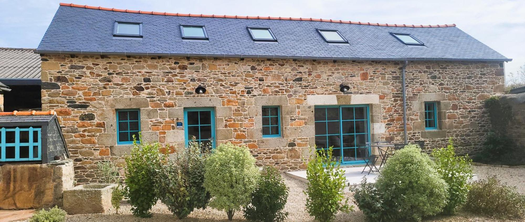 Gite Paimpol Le Poullou Esterno foto