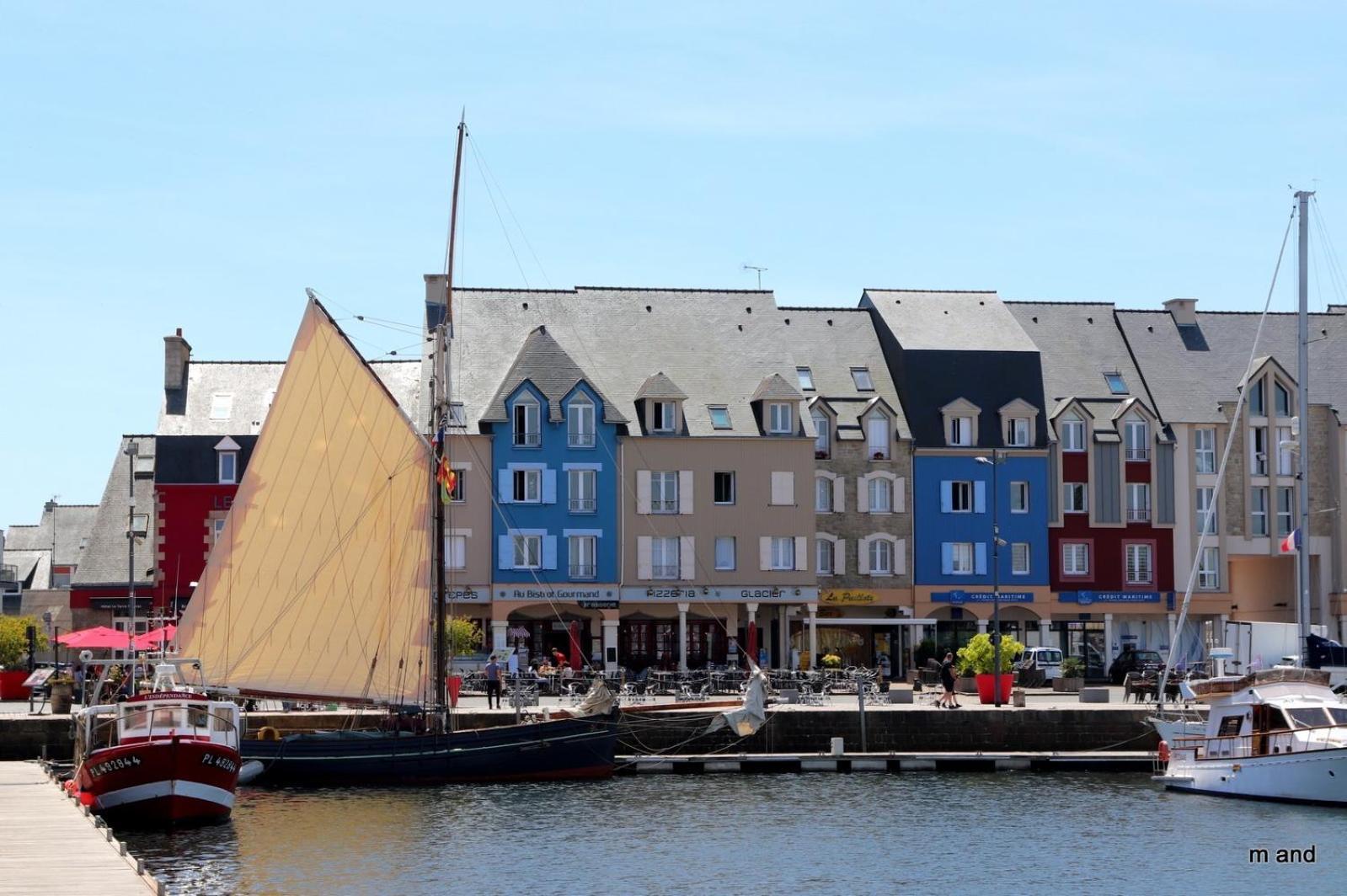 Gite Paimpol Le Poullou Esterno foto