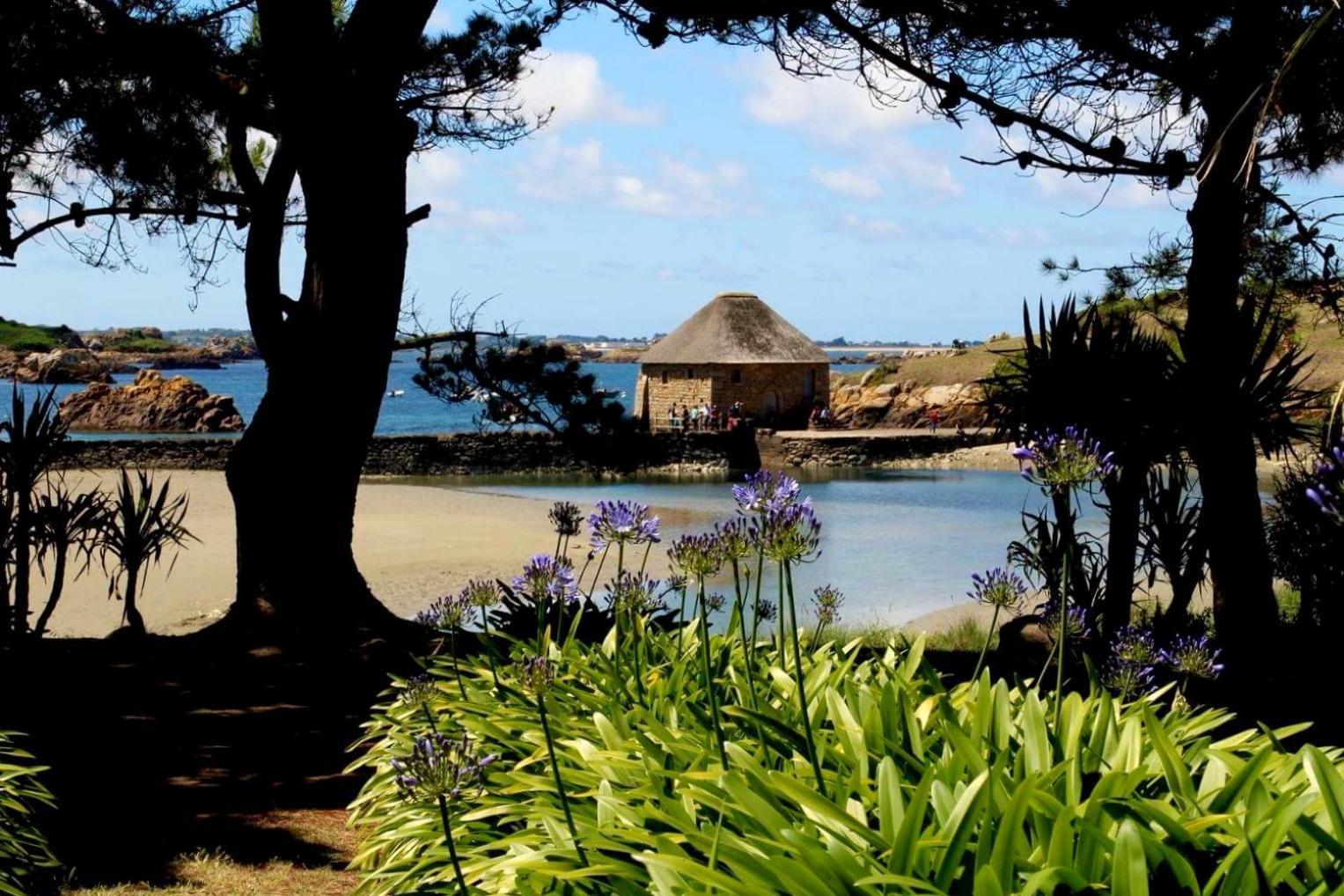 Gite Paimpol Le Poullou Esterno foto