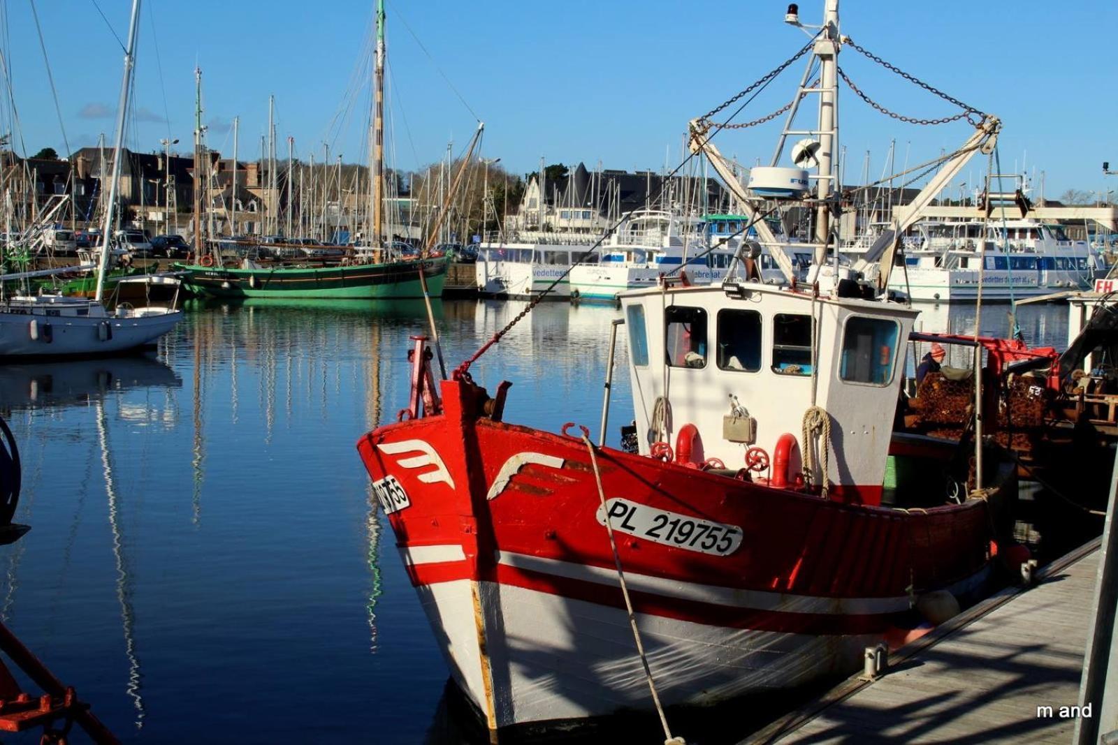 Gite Paimpol Le Poullou Esterno foto