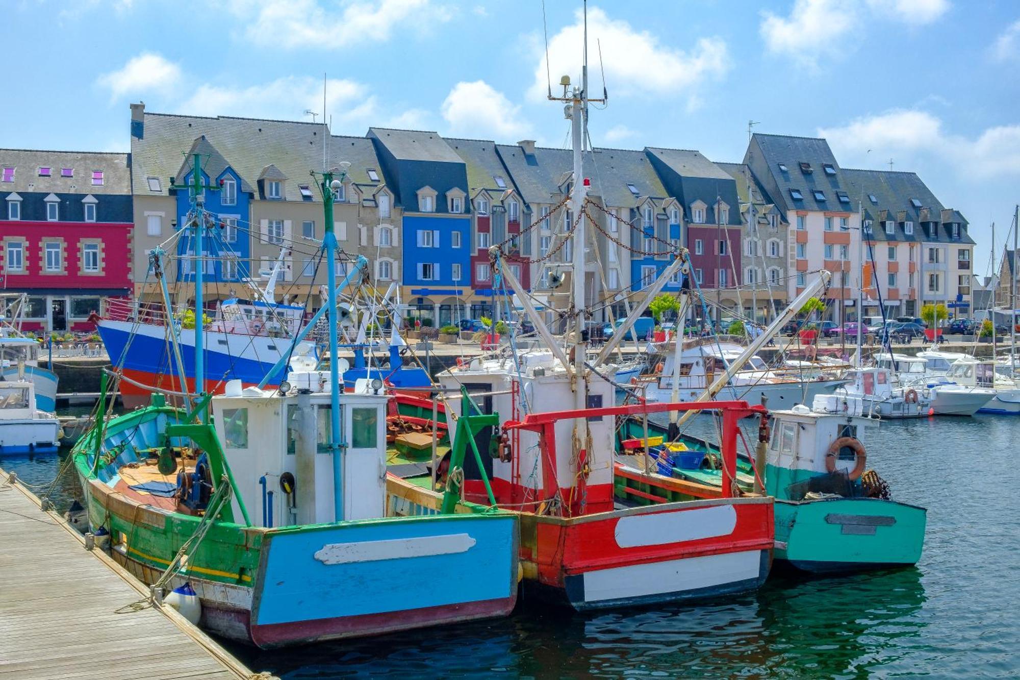 Gite Paimpol Le Poullou Esterno foto