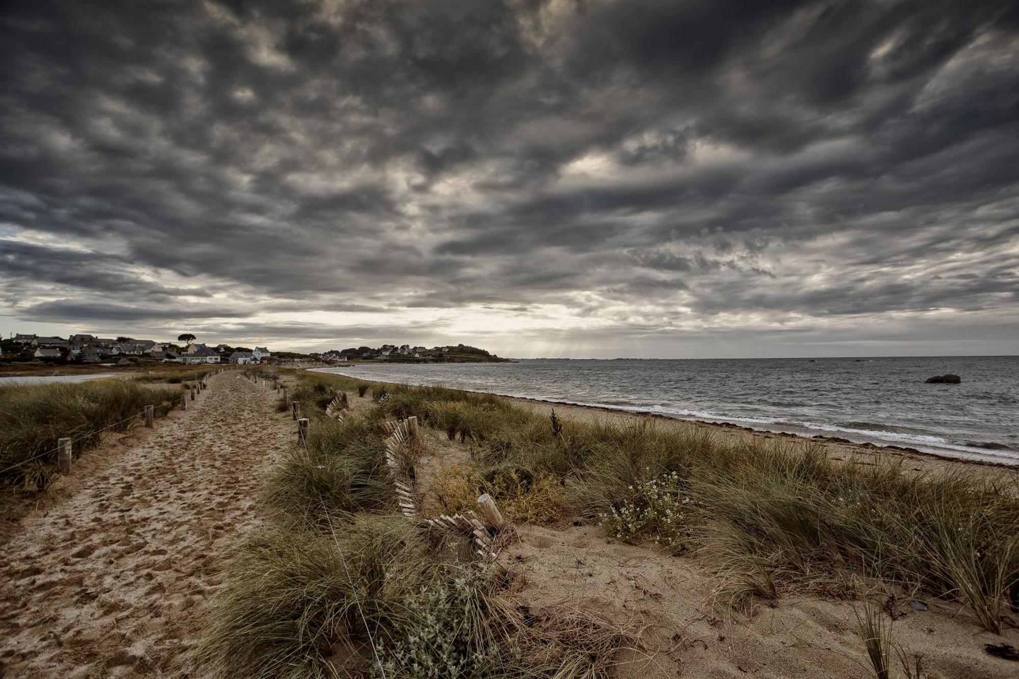 Gite Paimpol Le Poullou Esterno foto